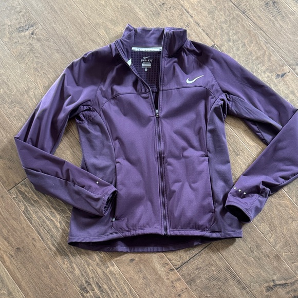 Nike Jackets & Blazers - Nike Women's Deep Purple Utility Jacket